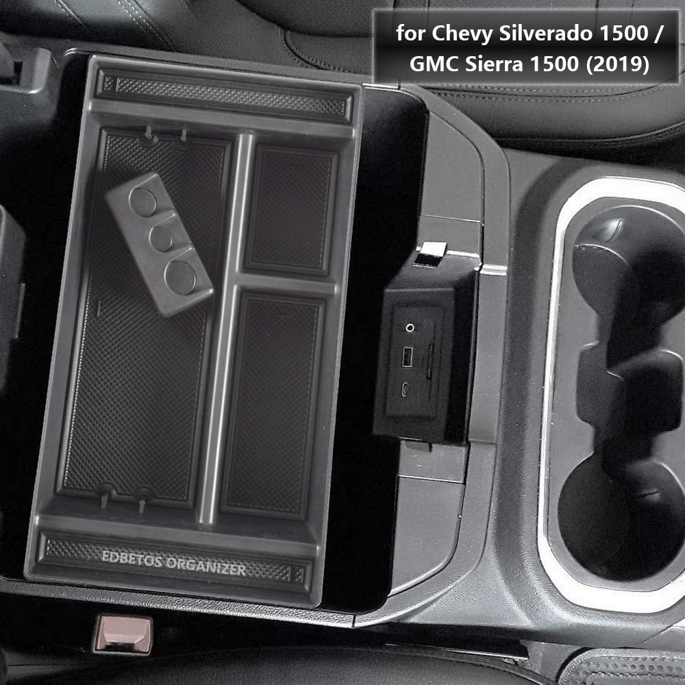 Center & Floor Consoles Automotive Car Center Console Organizer Tray