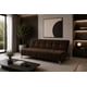 thumbnail image 1 of Sofa Cama Reclinable El Bazar Store New York Terciopelo Chocolate Futón 3 posiciones Sala, 1 of 7