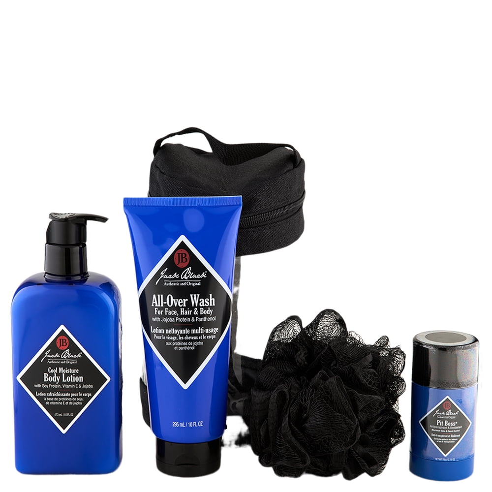 Jack Black Jack Black Clean & Cool Body Care Basics Set For Men