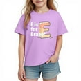 thumbnail image 6 of hengsof Happy Back to School Shirts for Boys and Girls Children's Cute Back to School Suit T-Shirts, 6 of 8