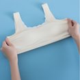 thumbnail image 6 of HuaAngel Training Bra for Girls Wide Straps Non-Steel Ring Soft Bras 4 Pack Sizes M-L, 6 of 7