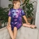 thumbnail image 4 of Balery Cool Lion Head Conjunto de Pijama Infantil de Manga Corta con Estampado – Ropa de Dormir de Algodón Suave-X-Large, 4 of 6