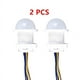 thumbnail image 2 of 2 Interruptores Detectores de Sensor PIR Inteligentes, 110 V, 220 V, Sensor de Movimiento Infrarrojo para el Cuerpo Humano, Interruptores de Luz de Encendido y Apagado Automáticos, 2 of 5