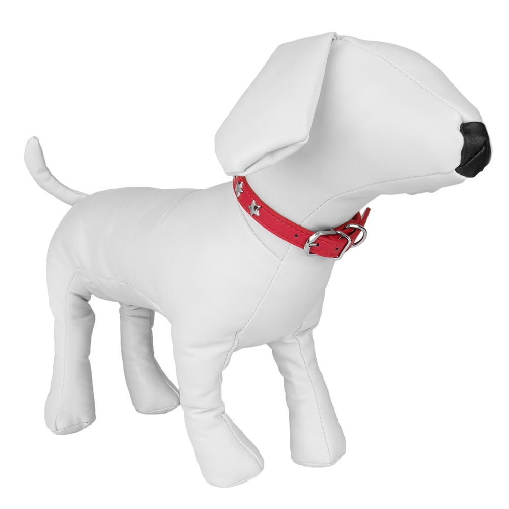 CUECUEPET Adjustable Dog Collar with Embellished Star Bling Charms [Multiple Sizes]