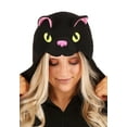 thumbnail image 3 of Adult Black Cat Onesie, 3 of 3