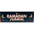thumbnail image 4 of Ramadan Mubarak Islamic Backdrop Banner Event Decoration Hanging Lantern Moonlight Mosque Stars Photography Props Festive Celebrations Muslim Holiday, 4 of 4