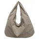thumbnail image 1 of Bolso tote texturizado de color liso para mujer, bolso de mano de gran capacidad y versátil para llevar debajo del brazo, color caqui, 1 of 5