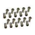 thumbnail image 3 of Tornillos de montaje de tambor de 20x 20x Accesorios de tuercas fáciles de instalar Reemplaza el instrumento de percusión , Cuadrado Texturizado, 3 of 8