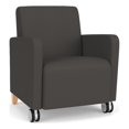 thumbnail image 1 of Lesro Chaise d'Invité de Réception Ravenna Lounge en Gris, 1 of 5