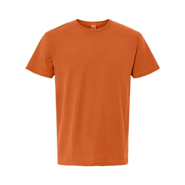 M&O T-Shirt Vintage Unisexe Teint en Pièce 6500M