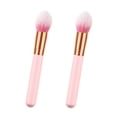 thumbnail image 3 of CTIRCHIU 2Pcs Multifunctional Makeup Brushes For Girls Cosmetics Application Flame Shape, 3 of 8