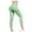 A02_Green, variant on Workout Leggings for Women Skinny Seamless Yoga Gym Pants Butt Lifting High Waist Bottom Fitness Pant Running Trouser