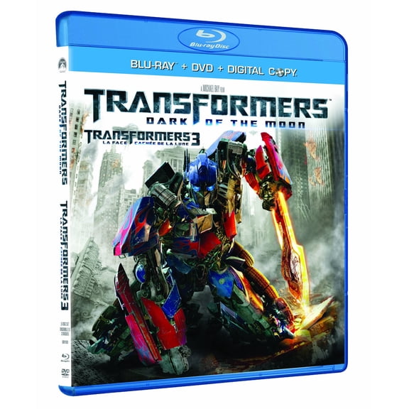 Pre-Owned Transformers: Dark of the Moon (Blu-ray / DVD / Digital Combo Pack) [Blu-ray]