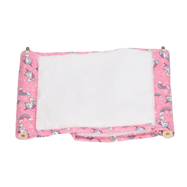 Hamaca para Mascotas Pequeñas Hamaca con Litera Doble Hamaca para Hurones Cama para Hurones Suave Hamaca Colgante Ropa de Cama para Mascotas para Hamaca para Animales Pequeños ANGGREK Otros