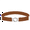 Camel, variant on Kids Toddlers Baby Adjustable Elastic Stretch Belt with Silver Twisted Buckle - 5095-Black