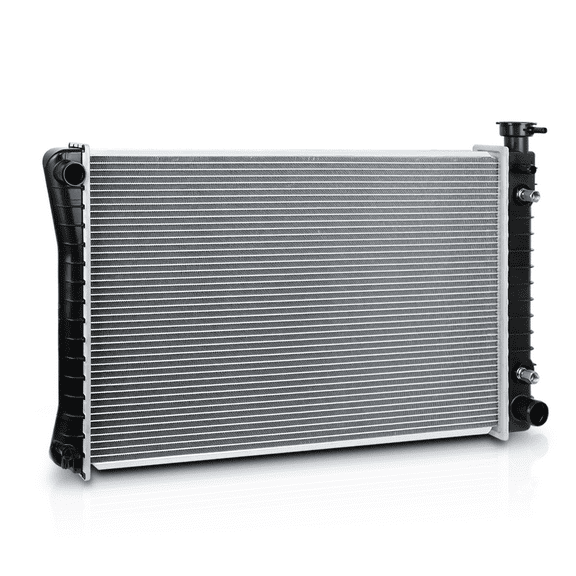 M-AUTO 618 Aluminum Radiator OE Replacement for Chevrolet/GMC C1500 C2500 K1500 K2500 Suburban AT (1992-1995) 4.3L/5.0L/5.7L