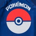 thumbnail image 3 of Pokemon Little Boys Rash Guard Swim Shirt Little Kid to Big Kid, 3 of 5