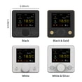 thumbnail image 2 of Yeacher Thermostat Intelligent Wi-Fi avec Écran LCD RVB Coloré, Thermostat de Chauffage Électrique, Contrôleur de Température Constante Intérieur, Thermostat Programmable Numérique, 2 of 8