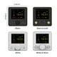 thumbnail image 3 of Termostato de bobina de ventilador WiFi inteligente 3A con pantalla LCD colorida RGB Termostato inte Meterk Blanco, 3 of 7