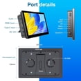 thumbnail image 3 of HOWENS 8 Inch Touchscreen for Raspberry Pi,5-Point 1280 * 800 IPS Touchscreen Portable Monitor with HDMI Interface Dual-Speaker for Raspberry Pi 5/4B/3B+/3B/B+ Jetson Nano Win11/10/8/7(8'' 1280*800), 3 of 8