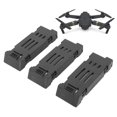 thumbnail image 2 of RC Drönare Litiumbatteri 3.7v 1800mah Fjärrkontroll UAV Batteri För E58 E68 Jy109 998pro Quadcopter 3st [hy], 2 of 4