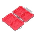 thumbnail image 1 of 29 Slots Memory Card Case Holder, Portable SD SIM Card Holder Storage Case for 4 CFexpress TypeB, 4 TypeA, 4 SD, 12 TF, 5 SIM Cards, 1 of 7