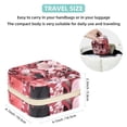 thumbnail image 5 of Shivering Travel Portable Jewelry Organizer Box for Rings, Earrings, Necklaces, Bracelets, and More - Suitable for Girls and Women, 5 of 6