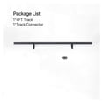 thumbnail image 4 of 4FT Extension Kit,Rolling Library Ladder Kit, 4 of 4