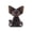 A, variant on 12-Inch Spooky Cat Plushie Toy with Witch Hat and Pumpkin Decor, Cute Gothic Halloween Holiday Room Decoration and Gift for Kids and Cat Lovers