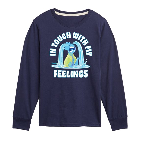 Elemental - In Touch With My Feelings - Toddler & Youth Long Sleeve Graphic T-Shirt