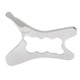 thumbnail image 2 of Herramienta portátil Gua Sha de acero inoxidable para masaje de piernas, brazos, cuello y hombros., 2 of 14