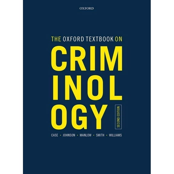 Criminology 2e, (Paperback)