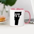 thumbnail image 3 of CafePress - Vermont Initials - 11 oz Ceramic Mug - Novelty Coffee Tea Cup, 3 of 4