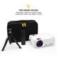 thumbnail image 3 of Proyector KODAK FLIK X7 Blanco Compacto con Trípode y Funda para el Hogar, 3 of 7