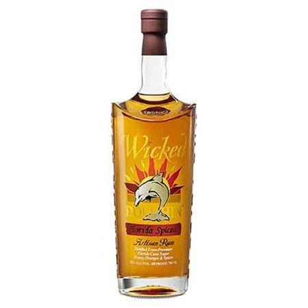 Wicked Dolphin Florida Spiced Artisan Rum, 750mL