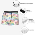 thumbnail image 6 of Haiem Cute Unicorn Men's Boxer Briefs, Every Day Comfort Stretch Cotton Moisture-Wicking Underwear-Medium, 6 of 9