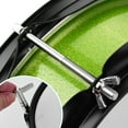 thumbnail image 3 of Labymos Muslady 8inch Snare Drum Head with Drumsticks Shoulder Strap Drum Key for Student Band, 3 of 8