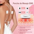 thumbnail image 4 of Masajeador Ultrasónica 3 en 1 Electrico Blanco para Brazo, Vientre, Cintura y Pierna, 4 of 7