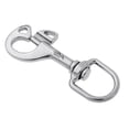 thumbnail image 3 of jinwen 4Pcs Swivel Eye Snap Spring Hook for Scuba Tech Diving, 3 of 7
