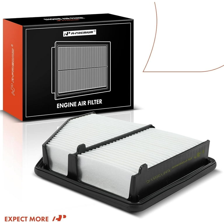 2.0L ONLY) ITESIER Engine Cabin Air Filter Kit For Civic 2.0L(2016 2017 2018 2019