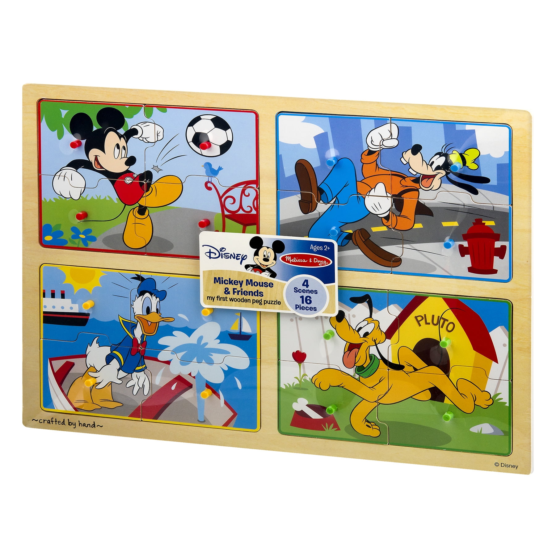 melissa and doug mickey mouse puzzle