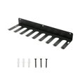 thumbnail image 4 of 1pc Multi Gym Equipment Storage Rack, Resistance Band Storage Hanger, Barbell Rack, Heavy Duty Gym Rack., 4 of 5