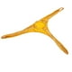 thumbnail image 2 of con abierto para hombre, ropa interior elástica, pantalones cortos, , novedad Amarillo Hugo Tanga de anillo abierto para hombre, 2 of 8