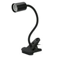 thumbnail image 3 of Dsseng Reptile Lamp Fixture  Sturdy Sun Basking Lamp Bracket Easy To Use For Reptile Long Black, 3 of 8