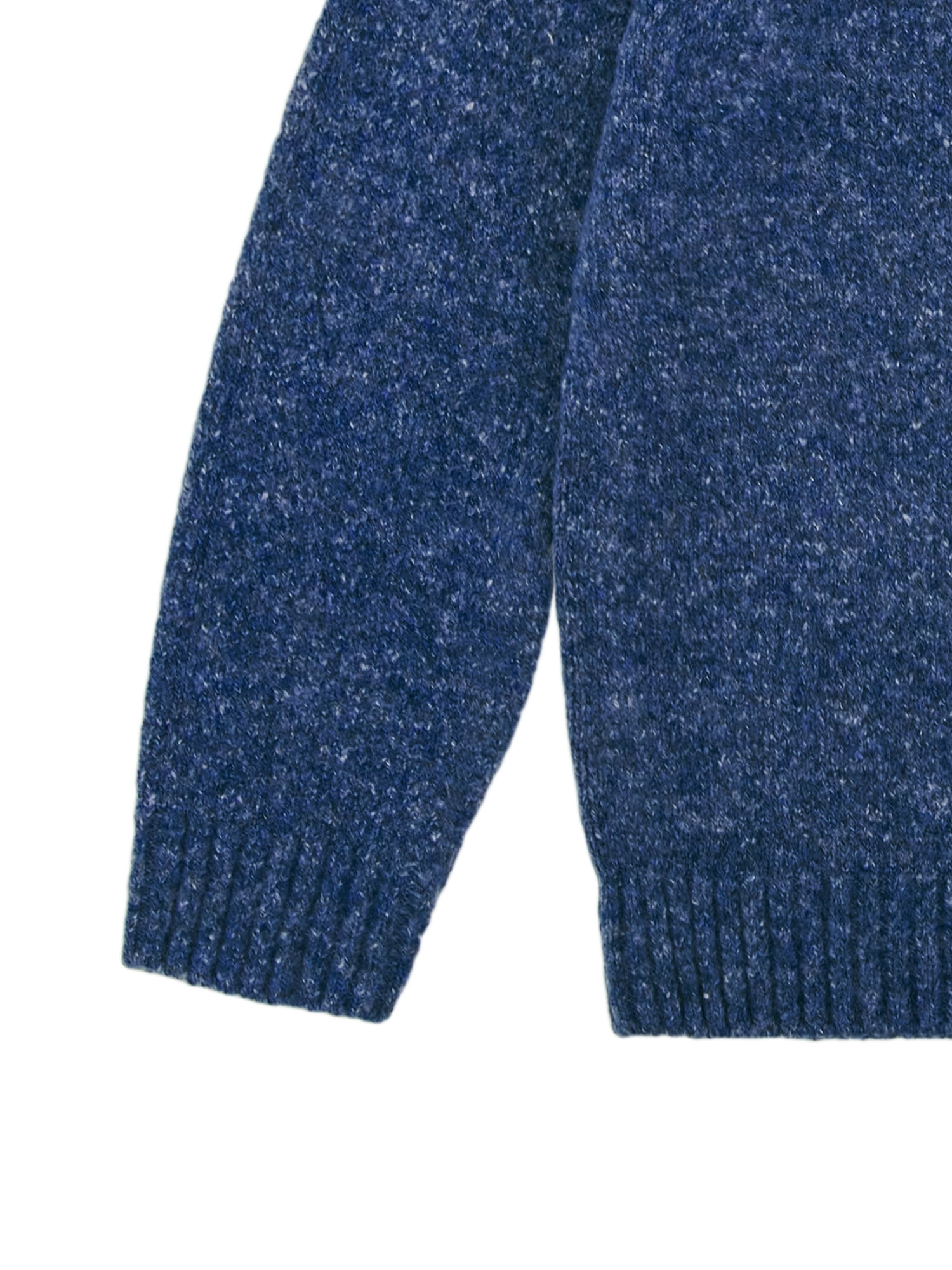 Wonder Nation Toddler Boys Marled Crewneck Sweater, Sizes 12M-5T