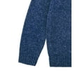 thumbnail image 4 of Wonder Nation Toddler Boys Marled Crewneck Sweater, Sizes 12M-5T, 4 of 5