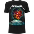 thumbnail image 1 of Metallica T-Shirt Unisexe avec Couverture d'Album Câblée, 1 of 3