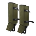 thumbnail image 2 of Ettsollp Waterproof Leg Gaiters Quick Release Size Adjustable Bite Protection Camping Hiking Lower Leg Guard Gaiters, 2 of 8