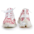 thumbnail image 4 of Valentine's Day Heart Walking Shoes for Men Woman Lightweight Tennis Fashion Elastic Sports Shoes Cushion Basketball Shoes, 4 of 7