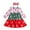 White, variant on LWNYDPLSD Girls Matching Christmas Dresses Christmas Dress for Toddler Girl Tween Girl Christmas Wine Red Dress Up Clothes First Birthday Outfit Girl, White 2-3 Years